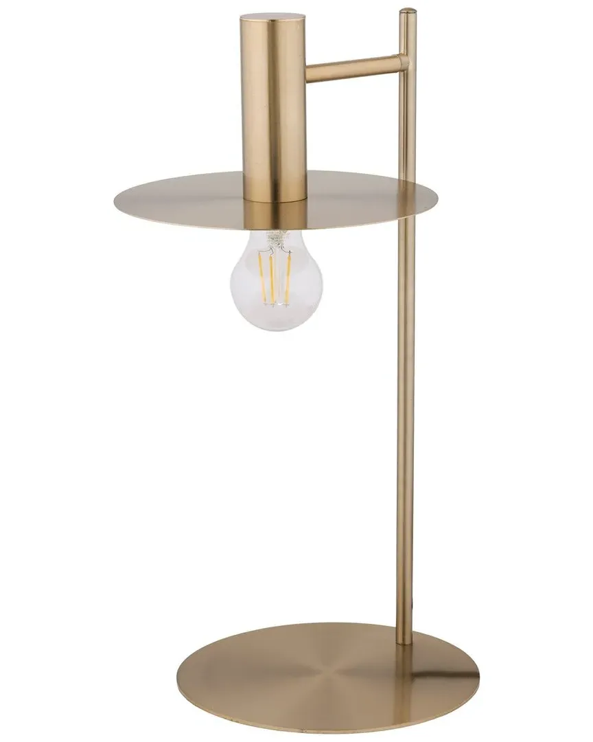 Escandell 1 Light Table Lamp - Brushed Gold