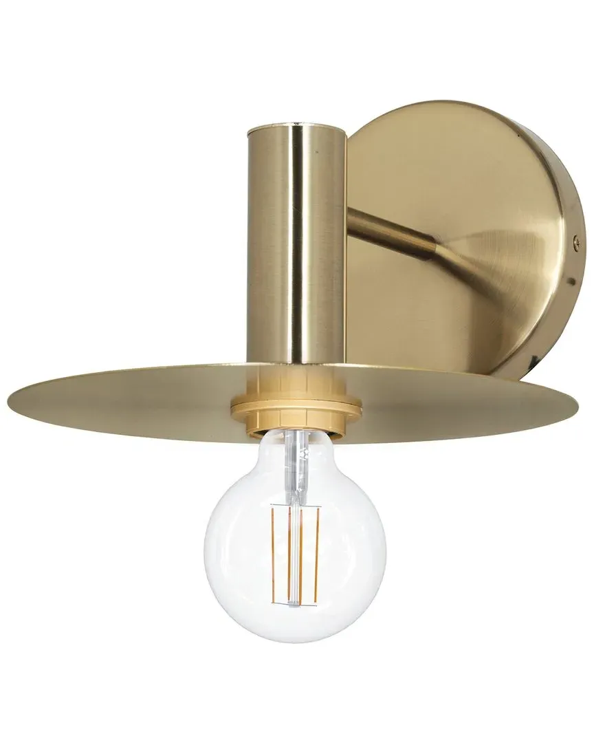 Escandell 1 Light Wall Light - Brushed Gold image
