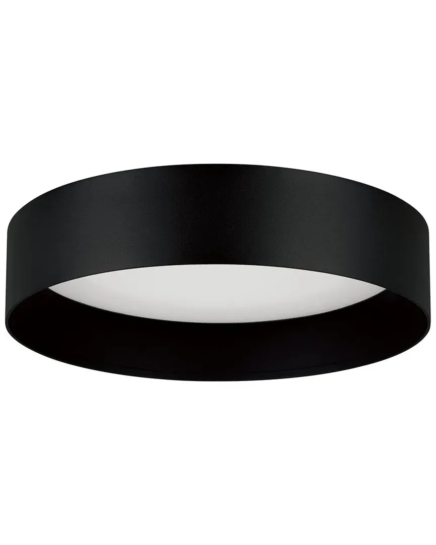 Ester 1 Light LED Ceiling Light - Black, Acrylic image