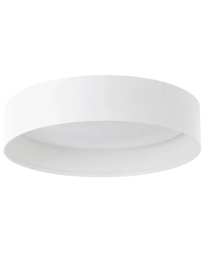 Ester 1 Light LED Ceiling Light - White, Acrylic