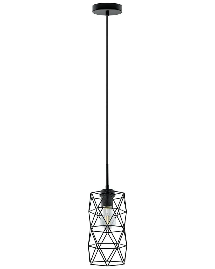 Estevau Mini Pendant Light - Matte Black, Metal Wire image