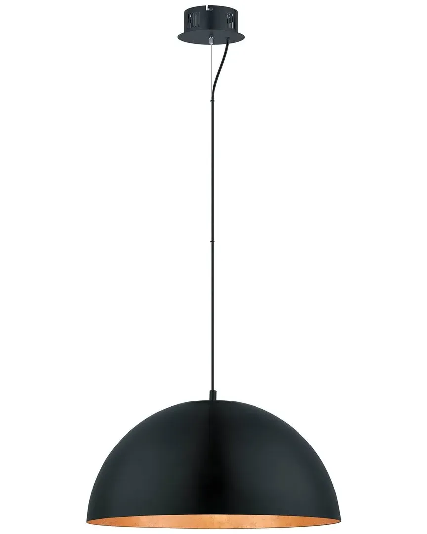 Gaetano LED Pendant Light - Black, Metal