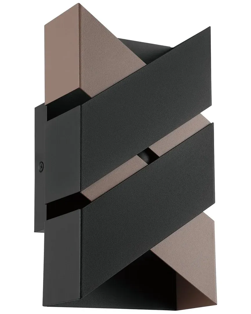 Gurare 1 Light LED Wall Light - Black, Steel image