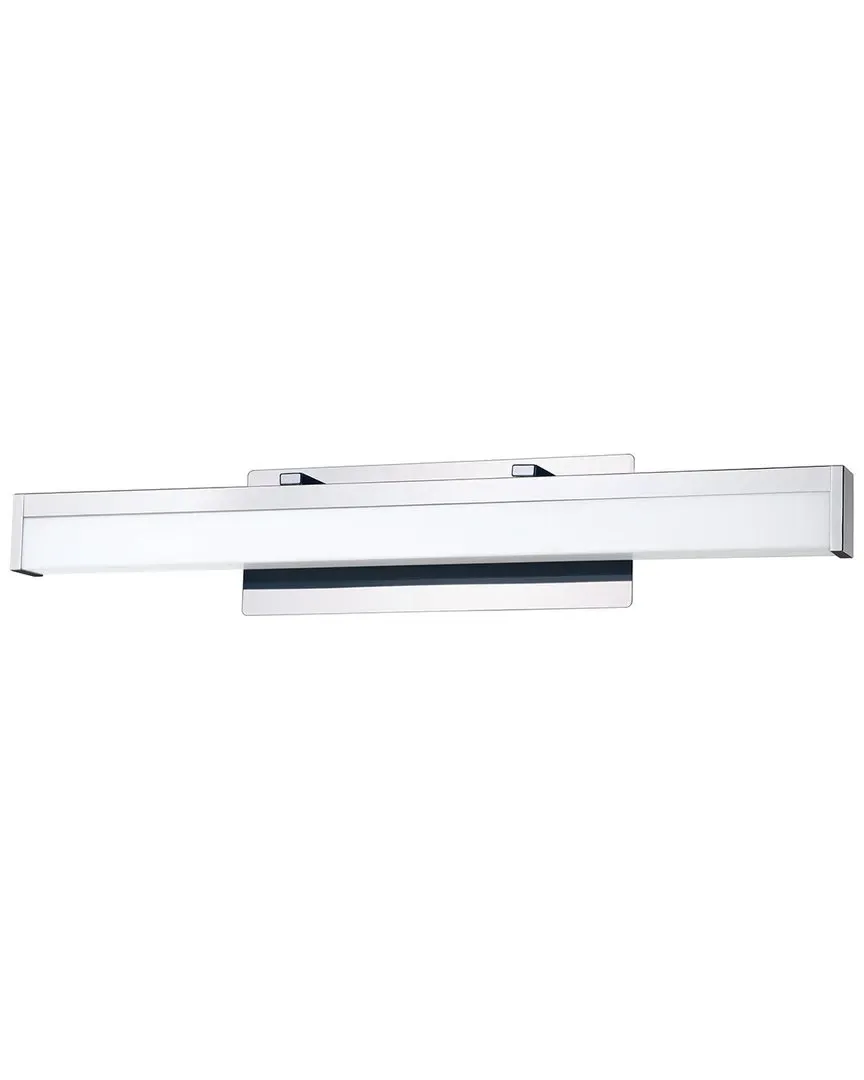 Hemlock LED Bath Vanity Light - Chrome, Acrylic image