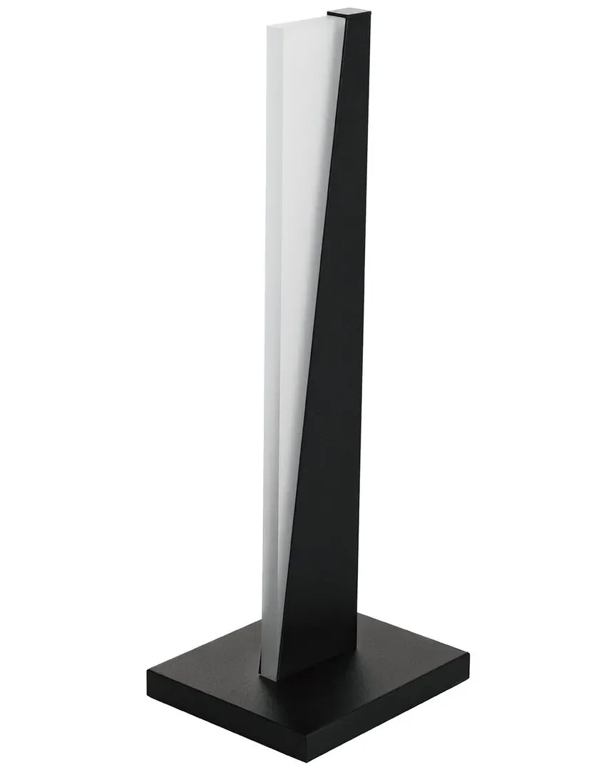 Isidro Table Lamp - Black, Acrylic image