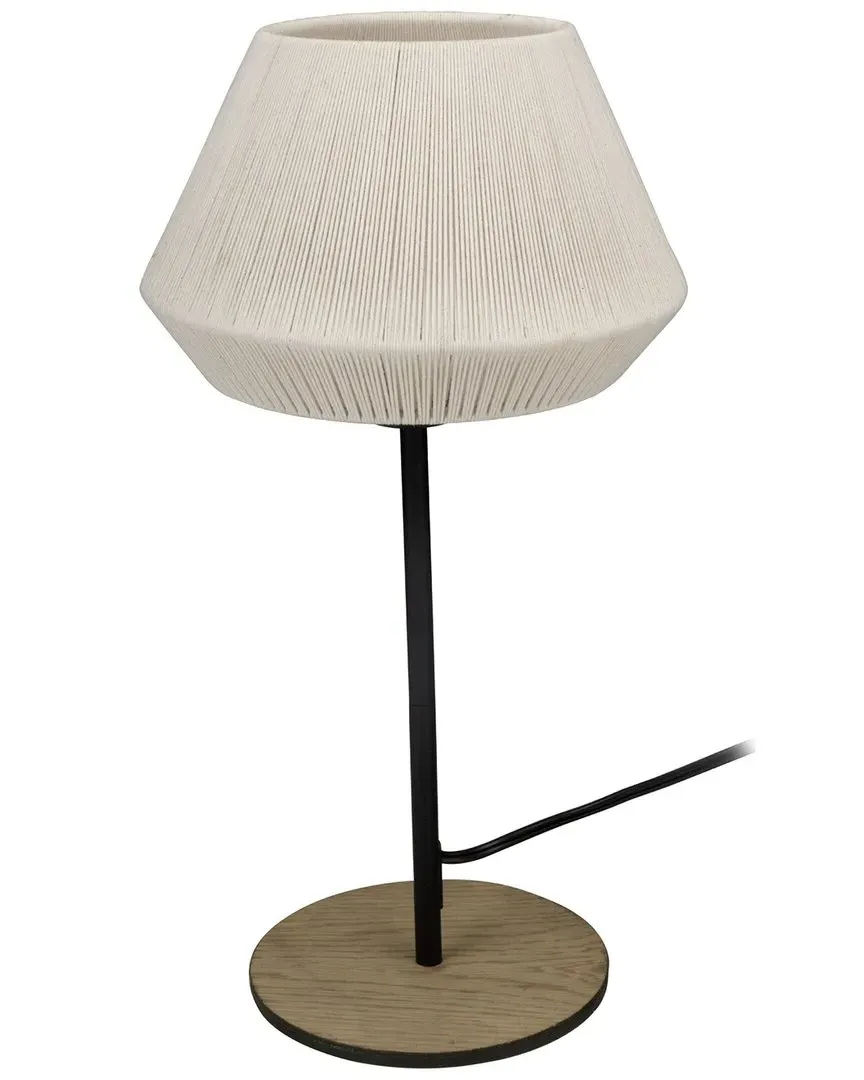 Lanier Table Lamp - Black, Metal image