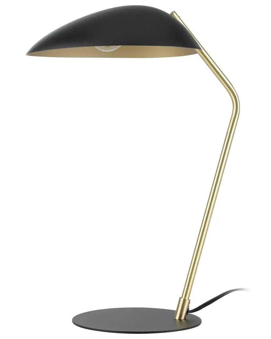 Lindmoor 1 Light Table Lamp - Black, Metal image