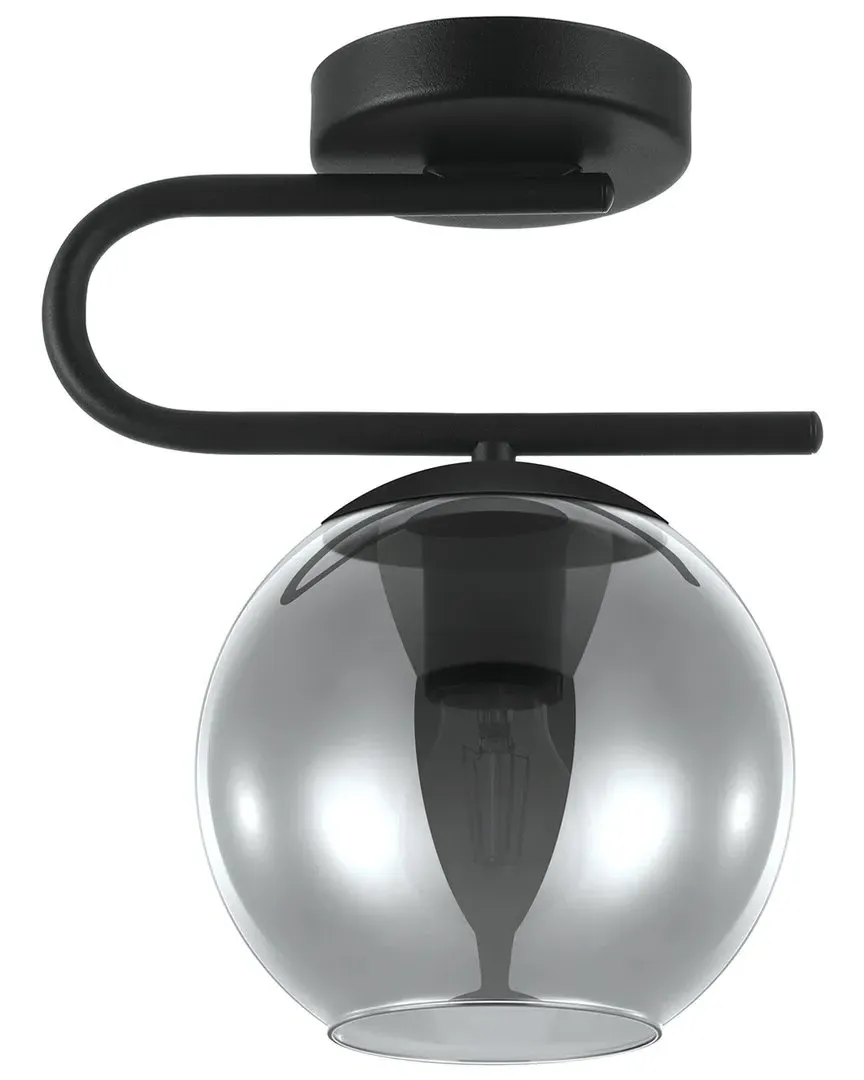 Marojales 1 Light Ceiling Light - Matte Black, Steel image