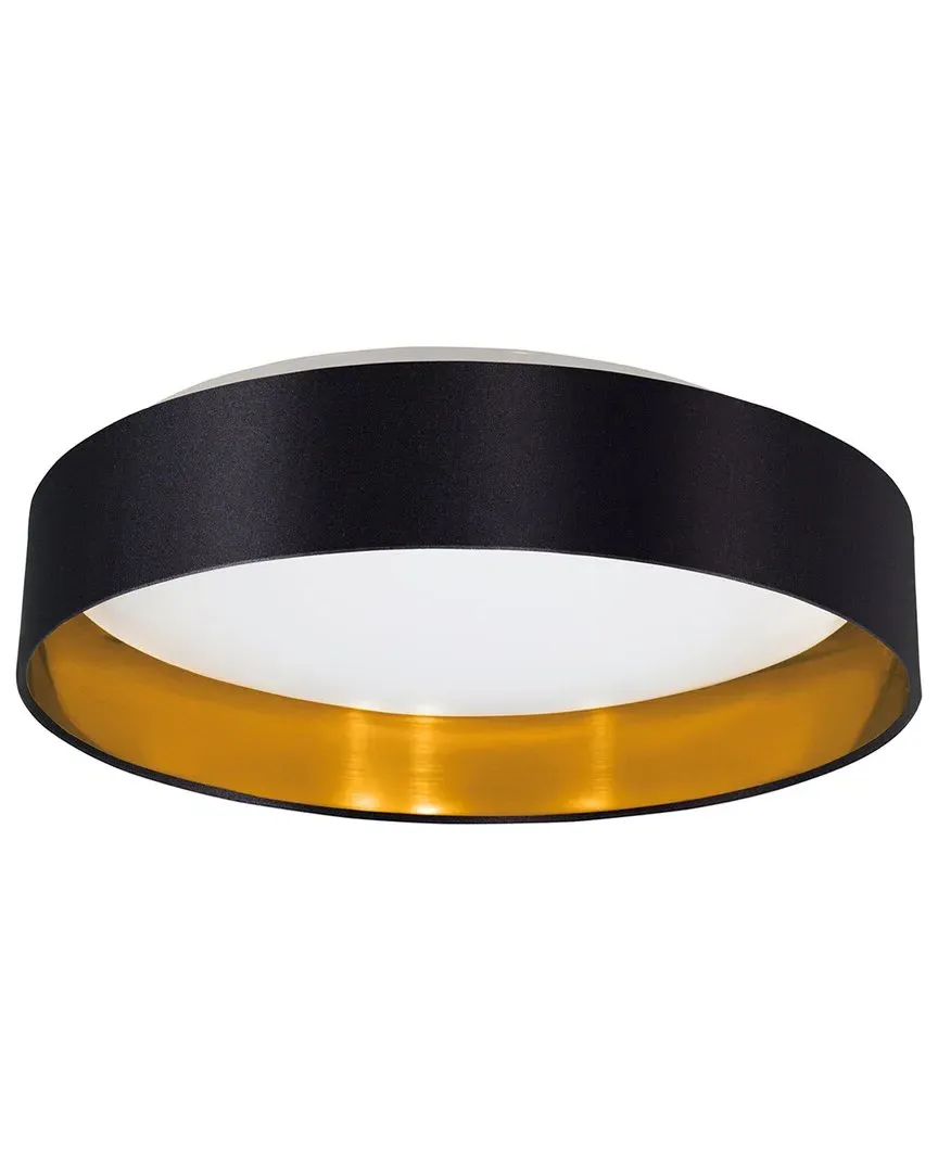 Maserlo LED Ceiling Light - Black & Gold, Steel image