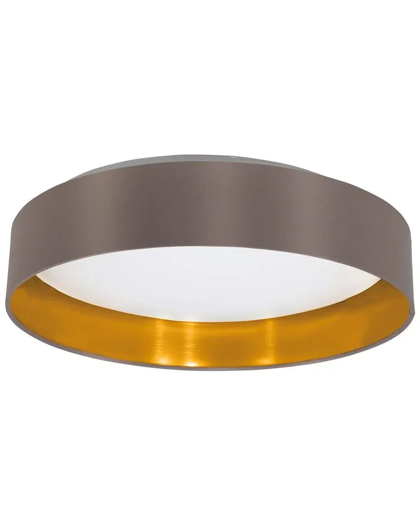 Maserlo LED Ceiling Light - Cappuccino & Gold, Steel