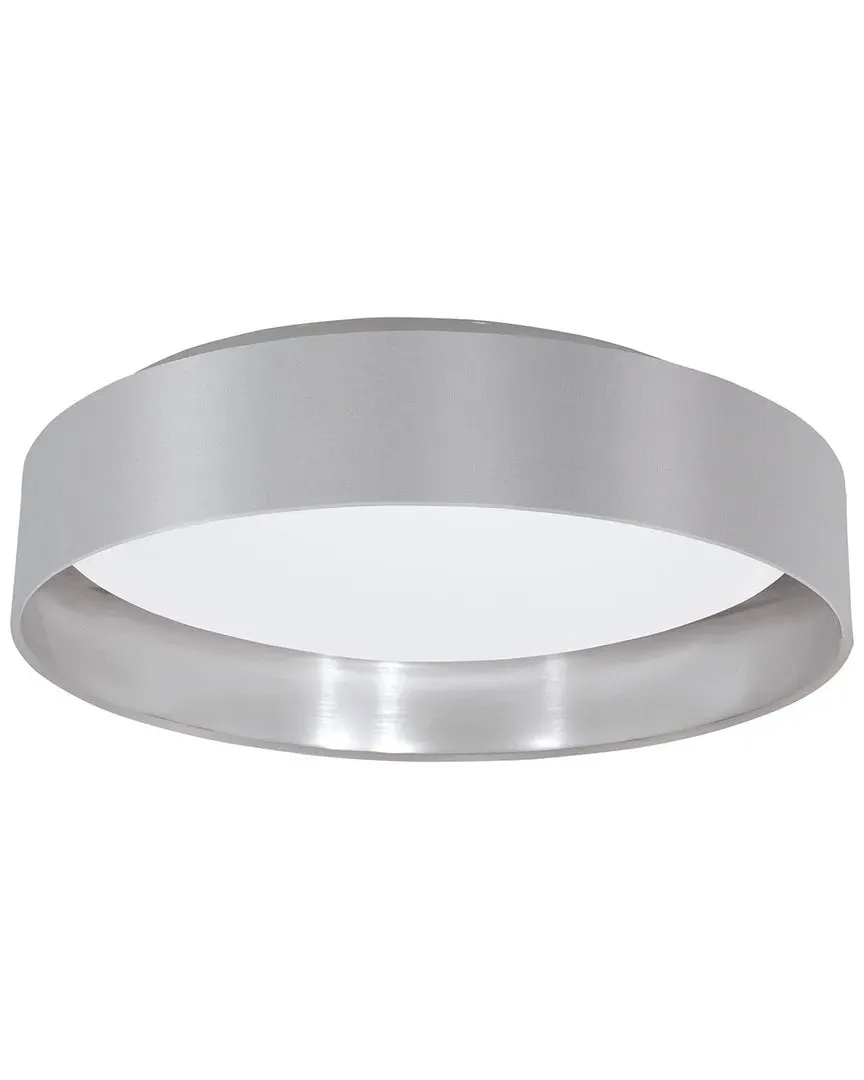 Maserlo LED Ceiling Light - Grey & Silver, Steel