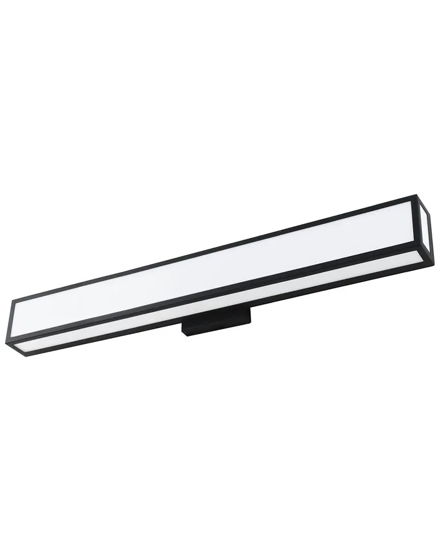 Maska LED Bath Vanity Light - Black, Acrylic