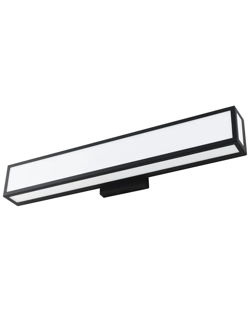 Maska LED Bath Vanity Light - Black, Acrylic image
