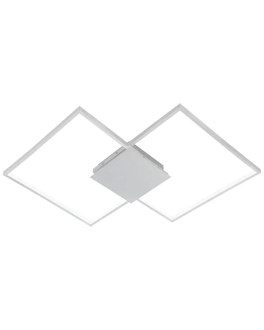 Millanius LED Ceiling Wall Light - Brushed Aluminum