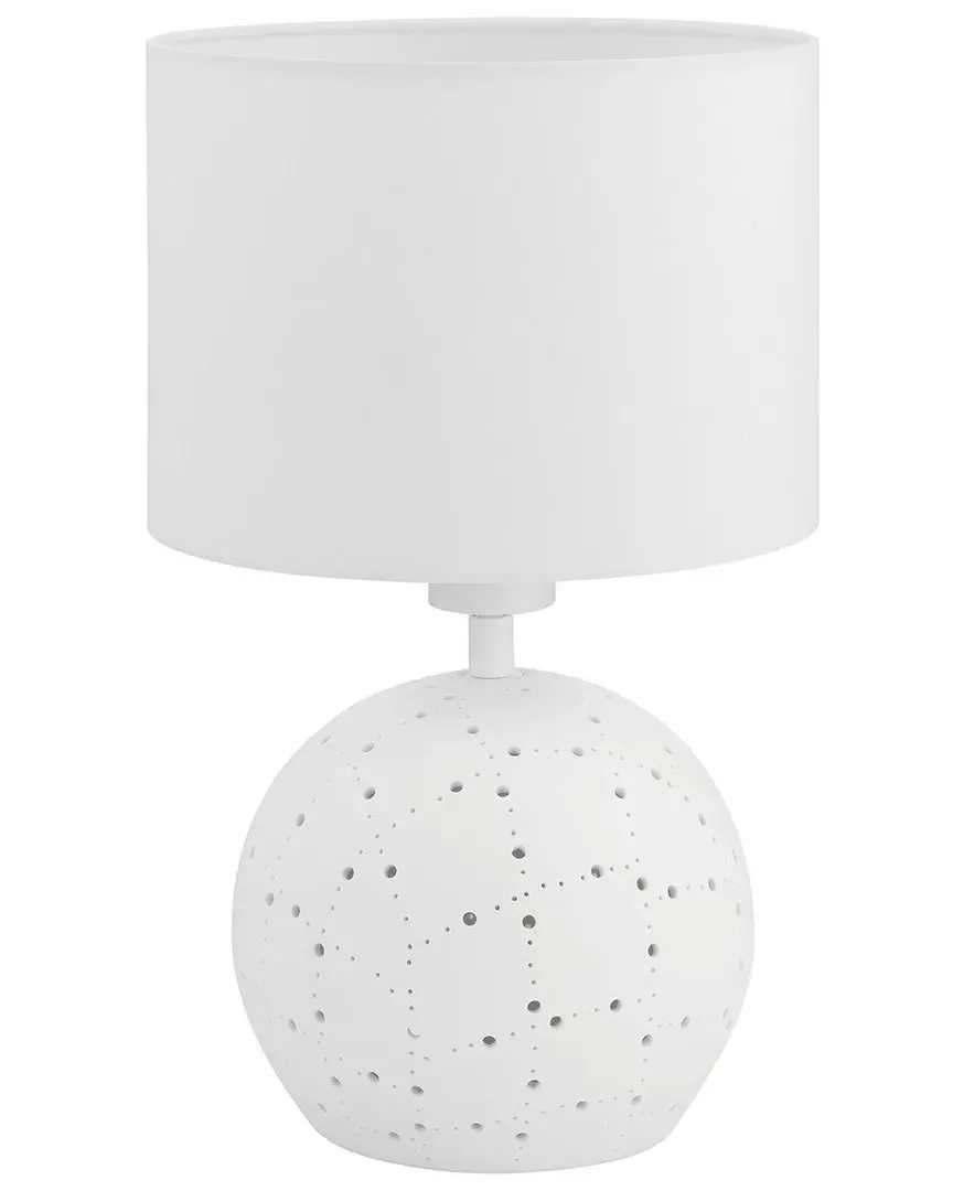 Montalbano Table Lamp - White, Ceramic image