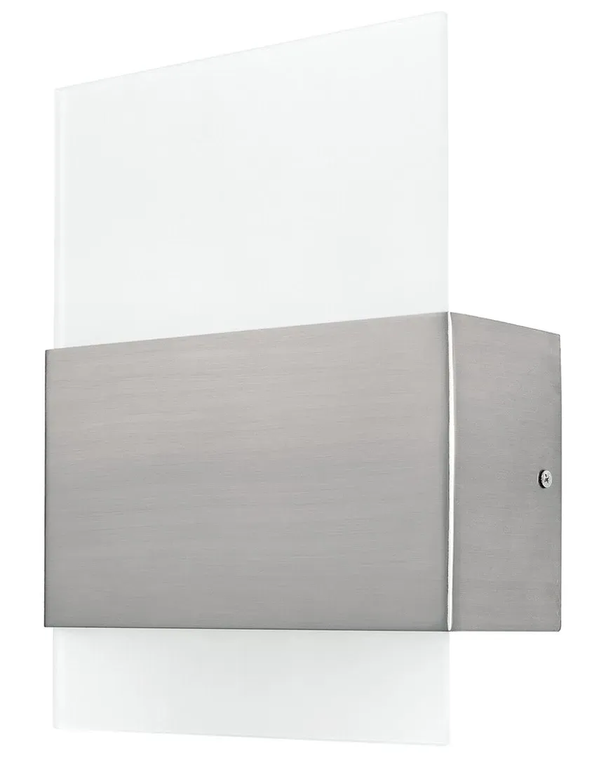 Nikita 1 Light LED Wall Light - Matte Nickel