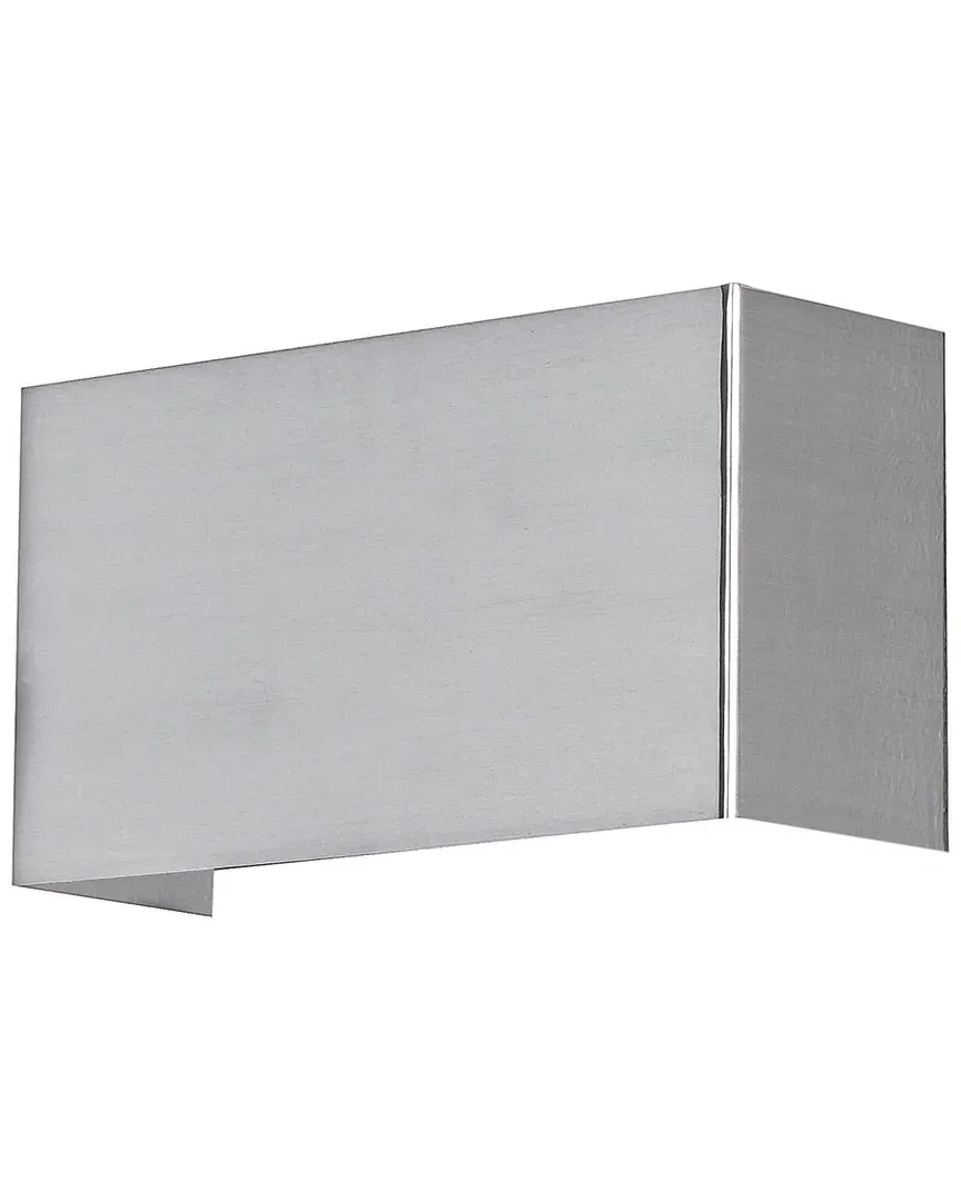 Nikita 1 Light Wall Light - Matte Nickel image