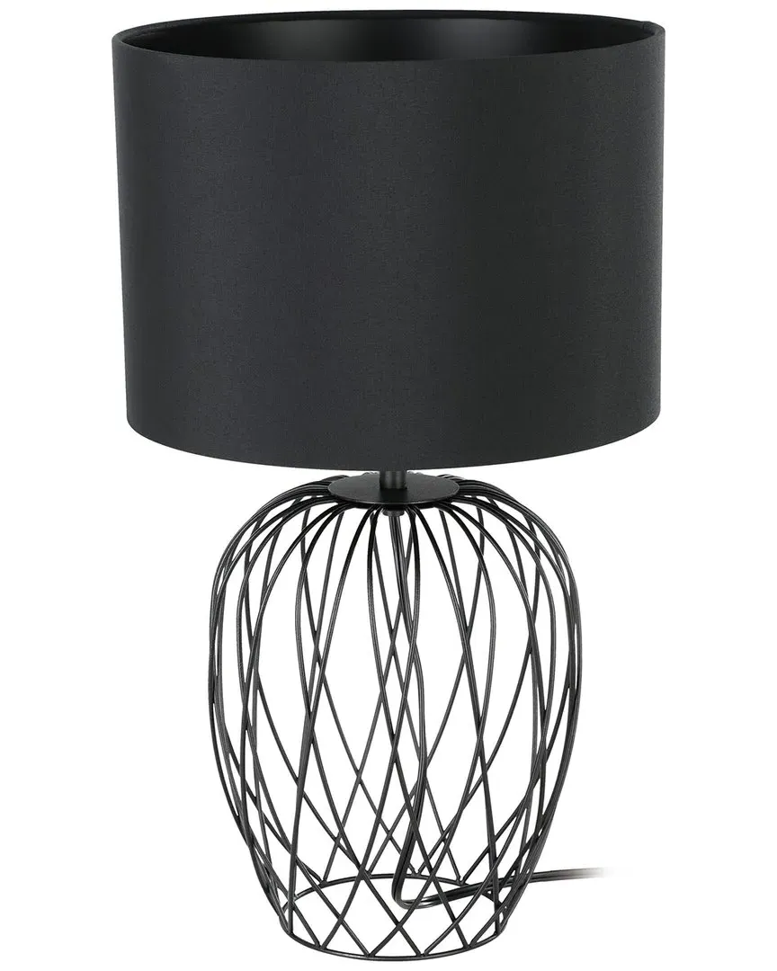 Nimlet Wire Frame Table Lamp - Black, Metal