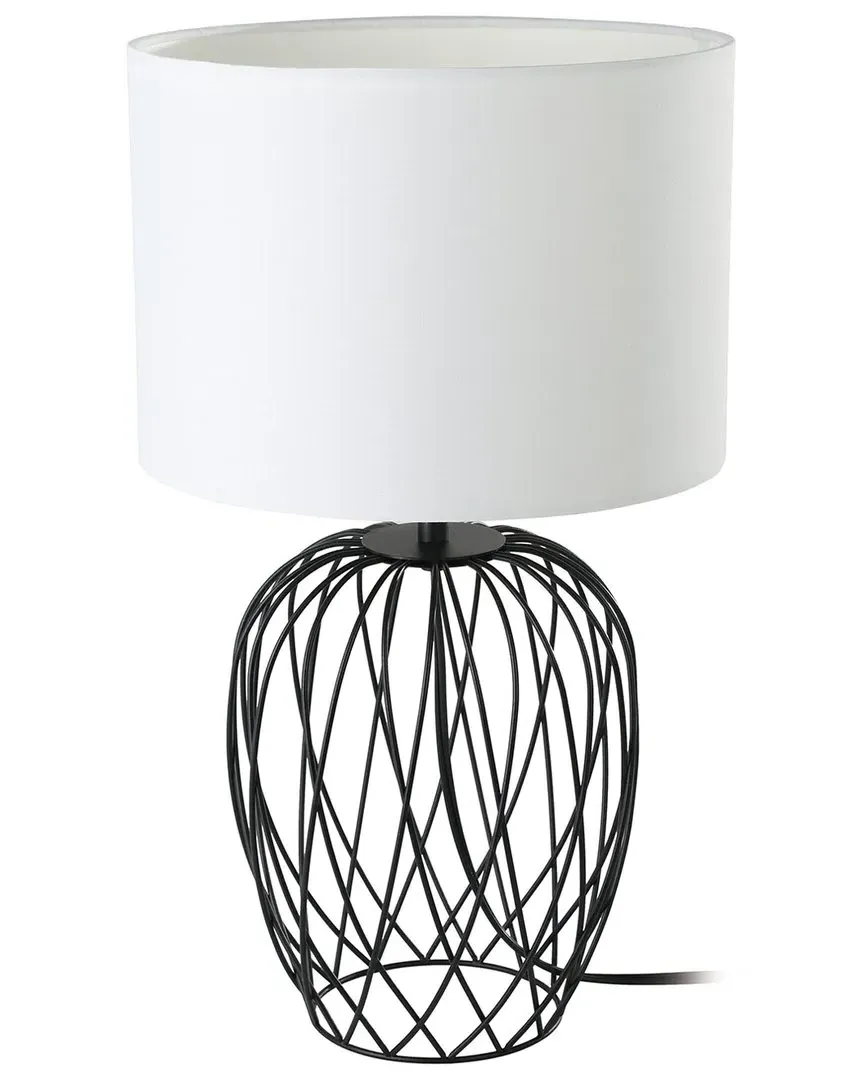 Nimlet Wire Frame Table Lamp - Black, Metal image