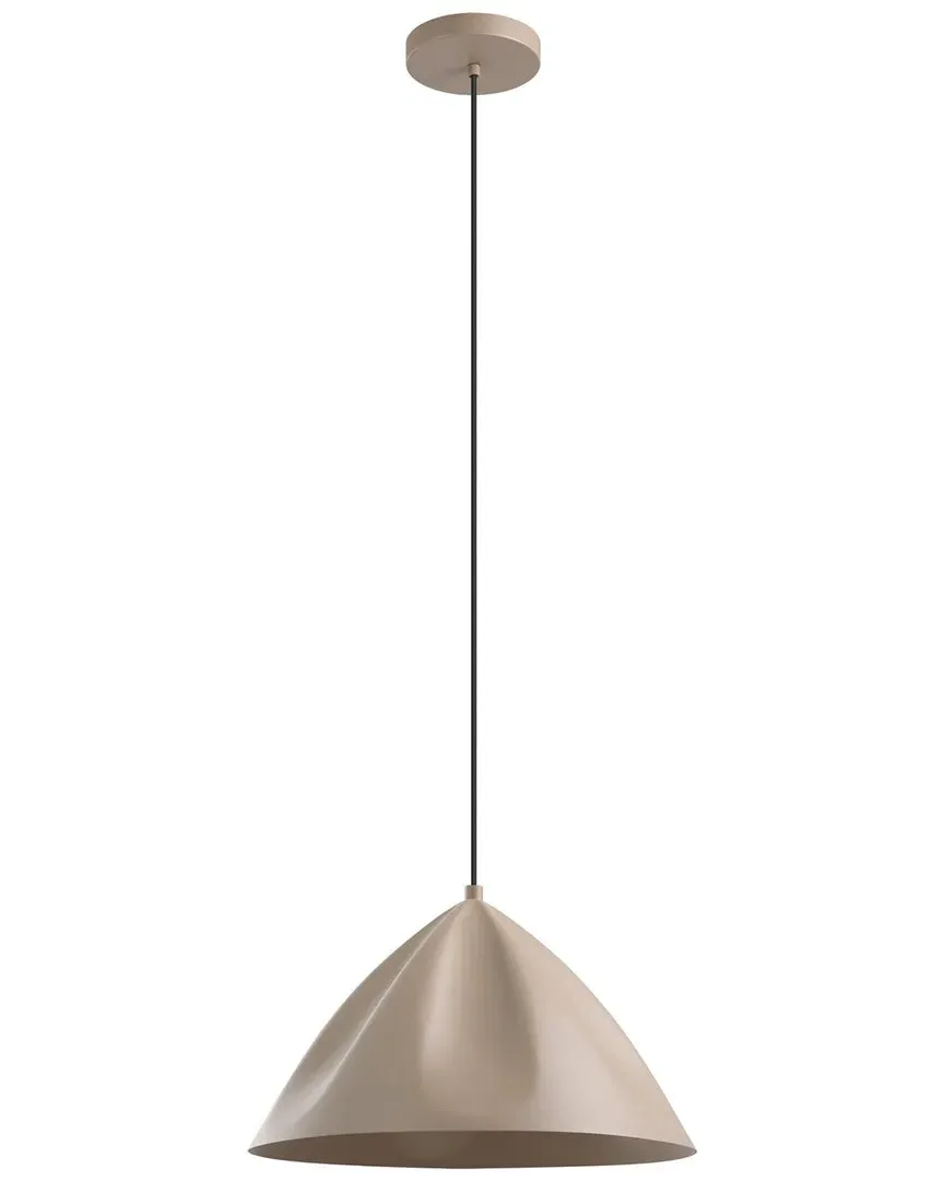 Podere 1 Light Pendant - Sandy, Metal