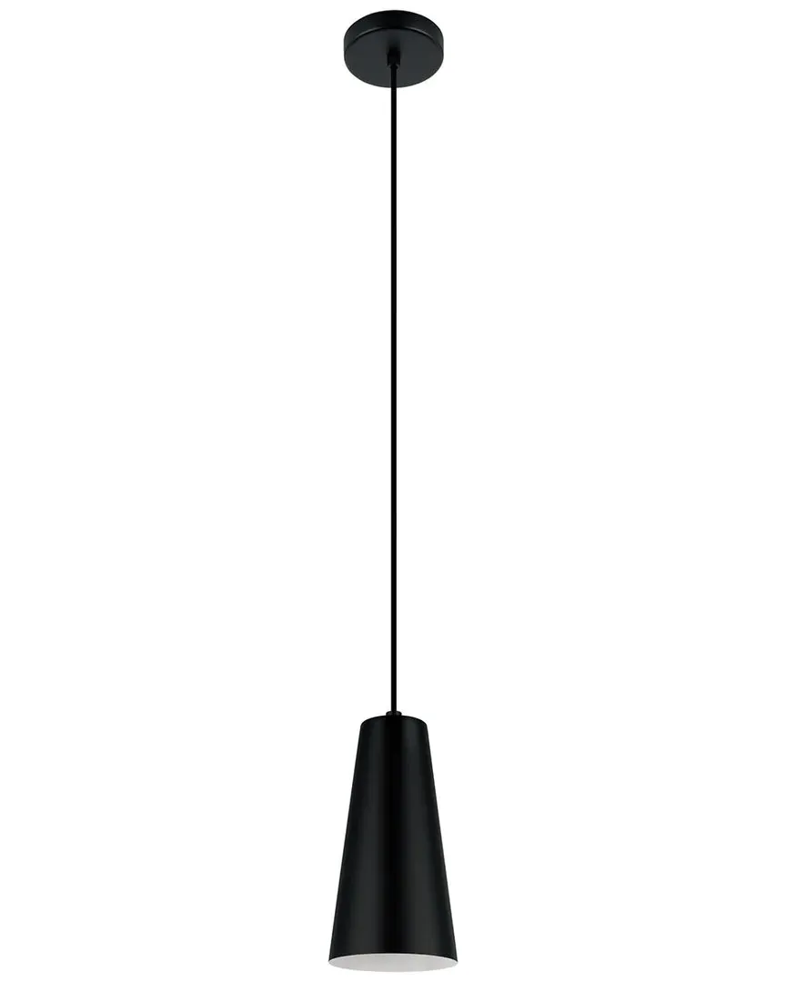 Pratella Mini Pendant Light - Black, Metal