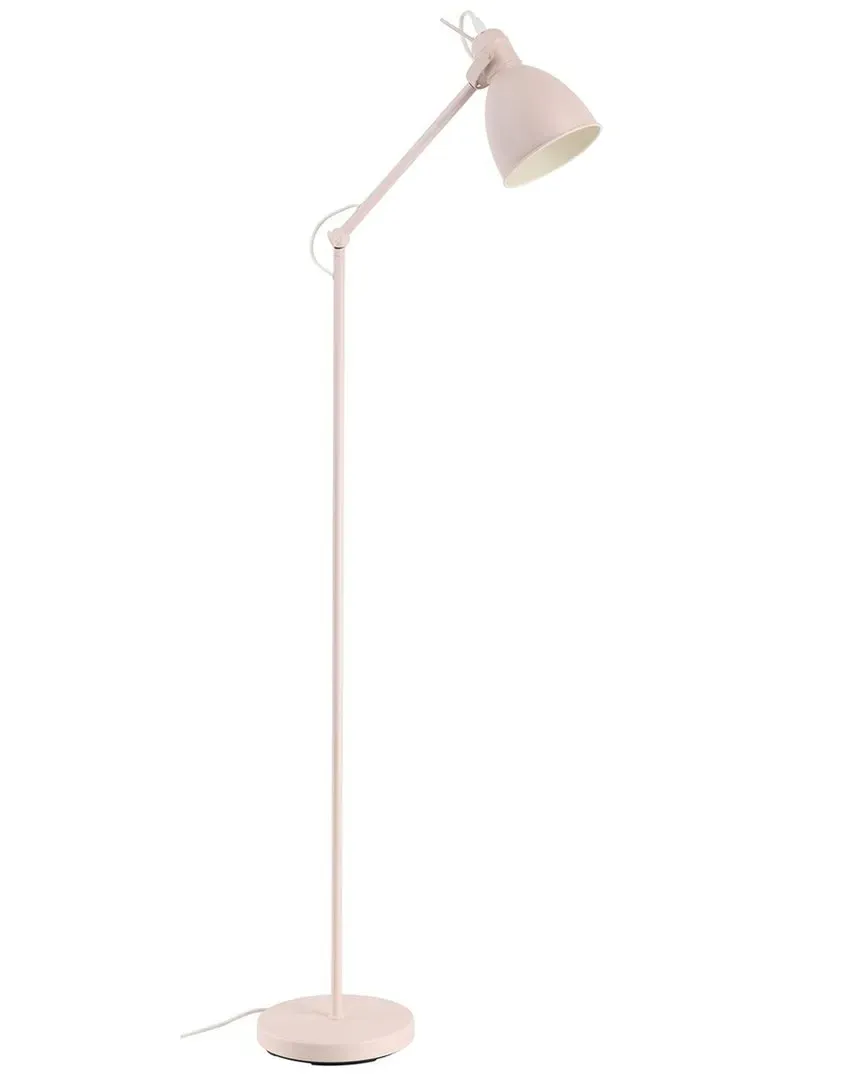 Priddy 1 Light Floor Lamp - Apricot, Metal image