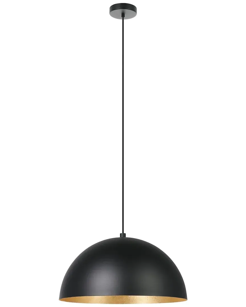 Rafaelino Pendant Light - Black, Metal