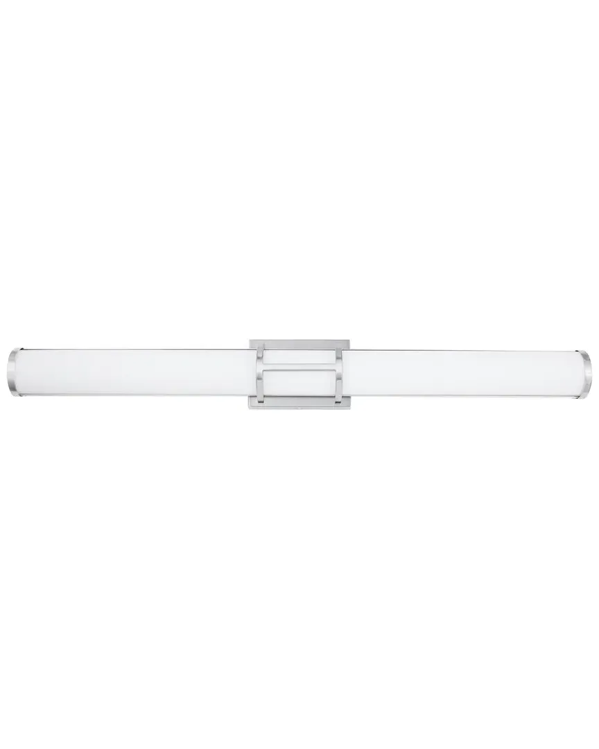Ramaro LED Bath Vanity Light - Chrome, White Acrylic