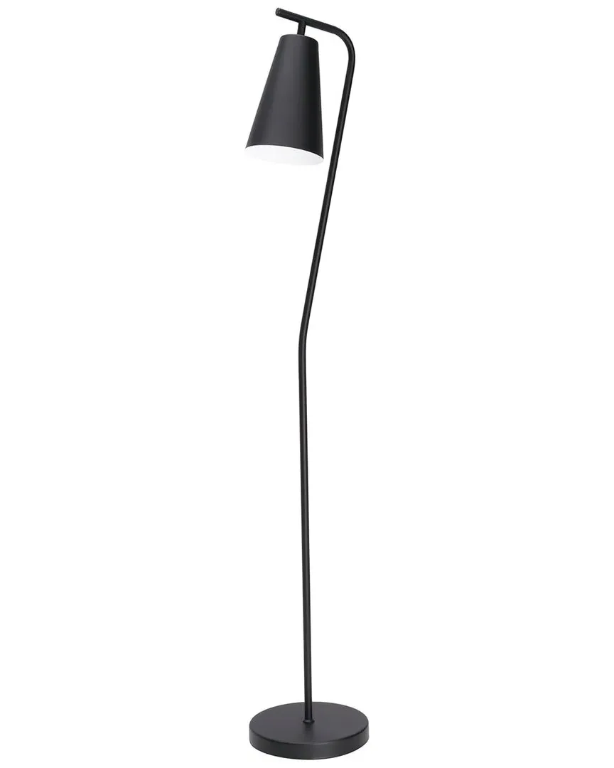 Rekalde 1 Light Floor Lamp - Black, Metal