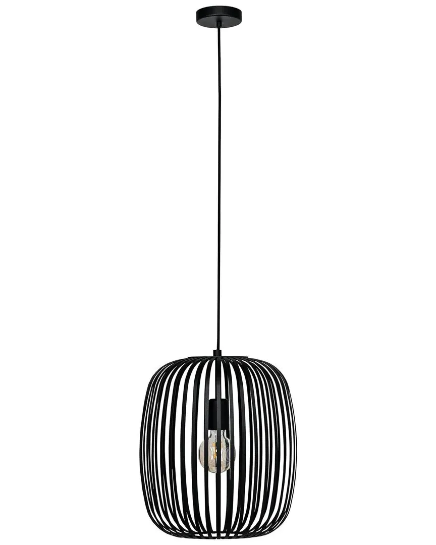 Romazzina 1 Light Cage Pendant - Black image
