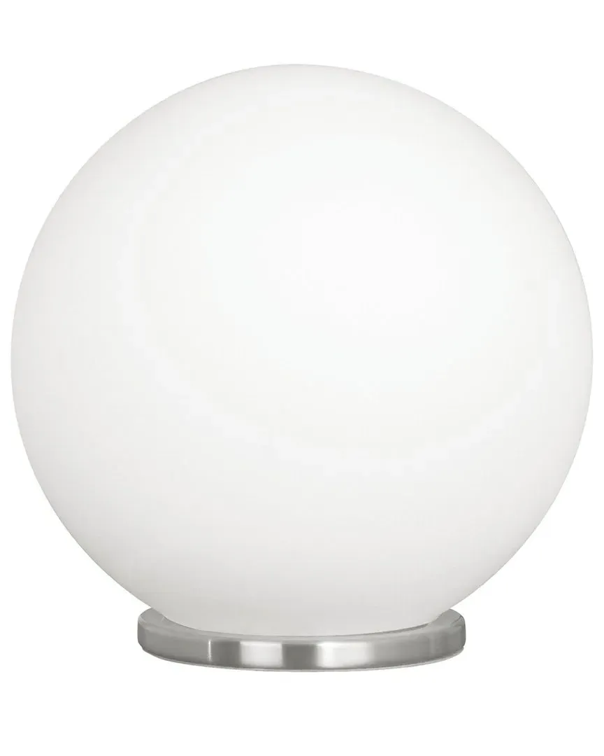 Rondo 1 Light Table Lamp - Silver, Steel image