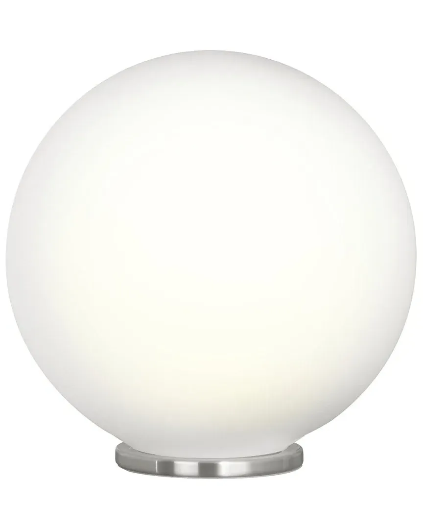 Rondo 1 Light Table Lamp - Silver, Steel