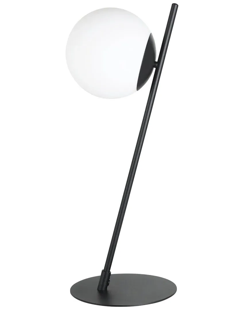 Rondo 4 Table Lamp - Black, Glass
