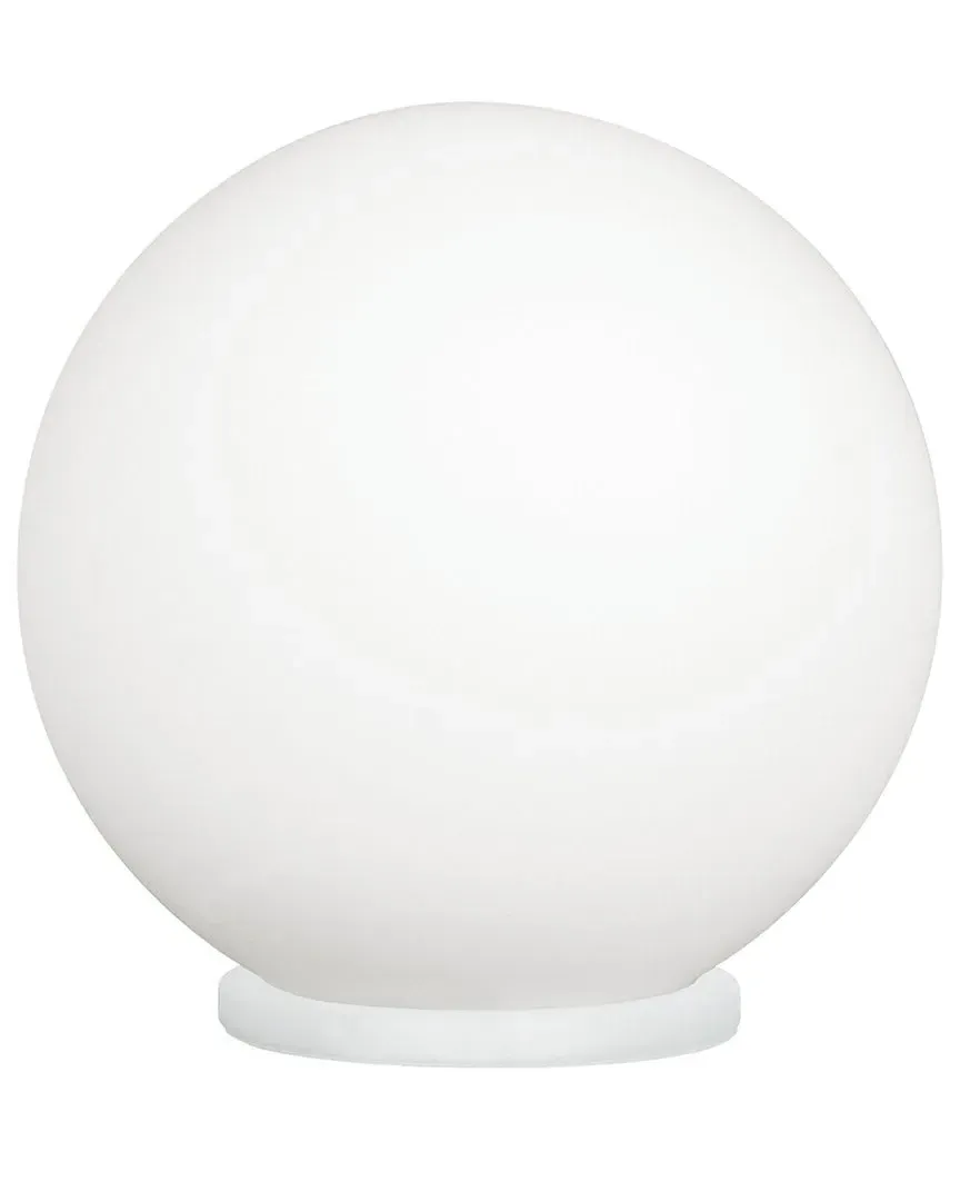 Rondo Table Lamp - White, Glass image