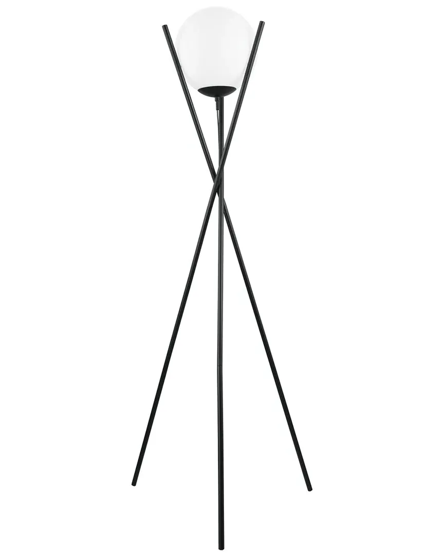Salvezinas Floor Lamp - Black, Steel
