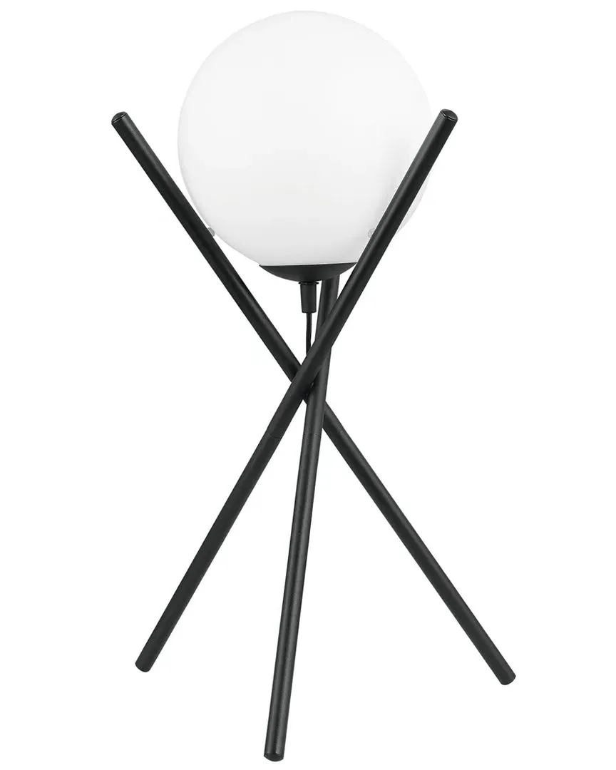 Salvezinas Table Lamp - Black, Steel image