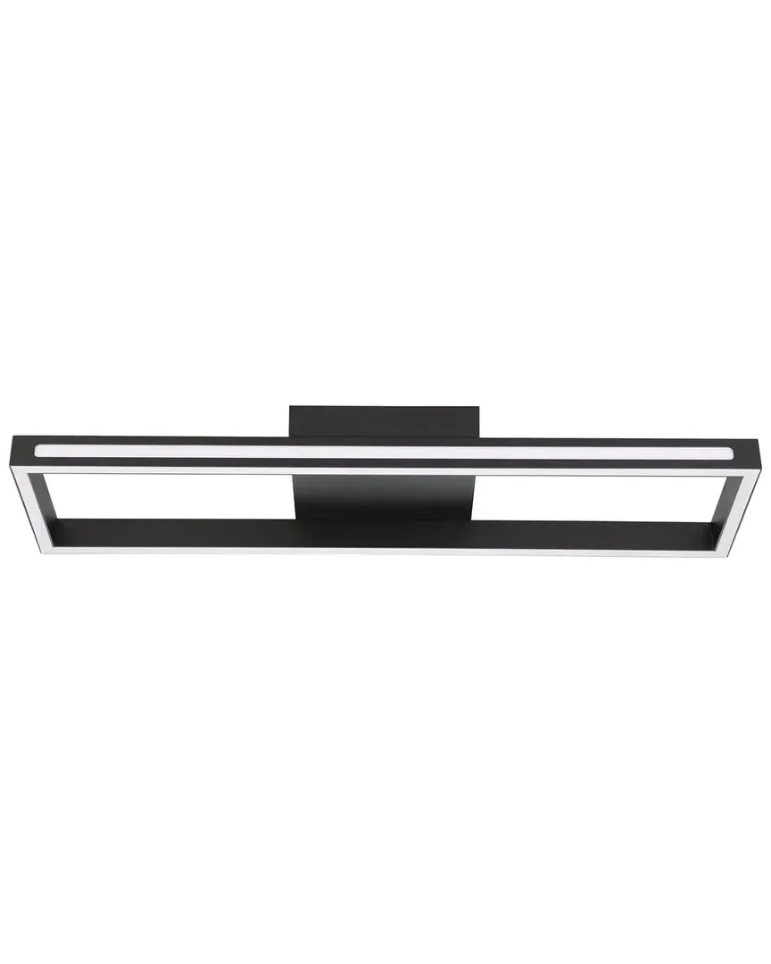 Salvilanas LED Ceiling Light - Black, Metal image