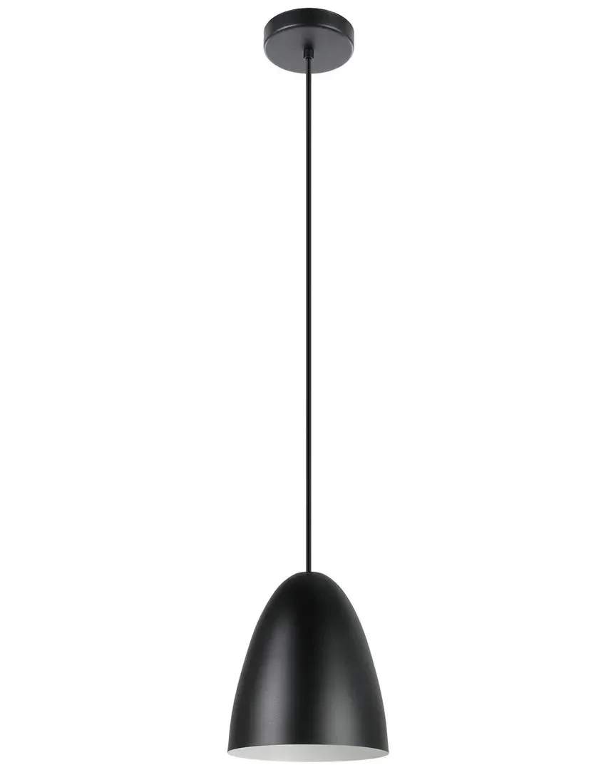 Sarabia 1 Light Pendant - Black, Metal image