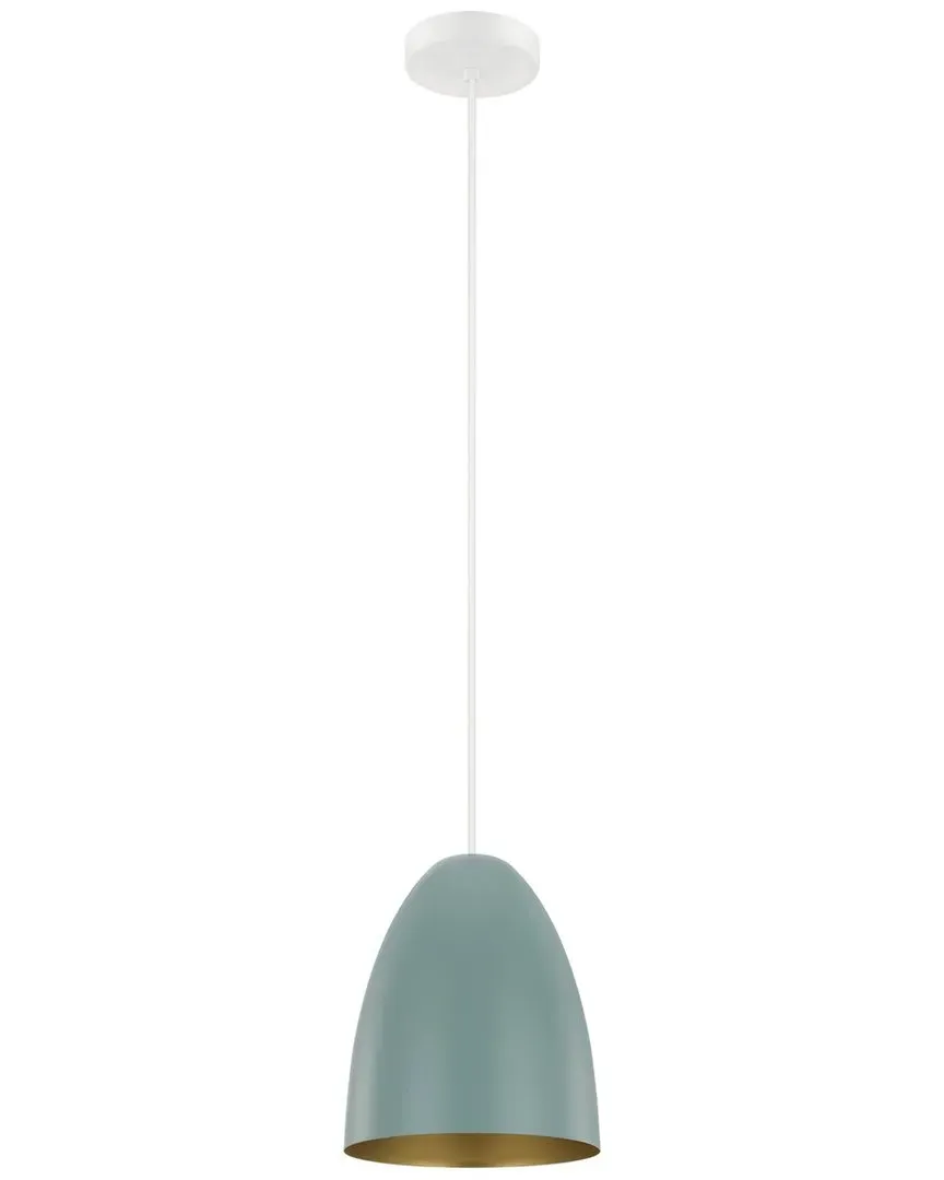 Sarabia Mini Pendant Light - White, Steel