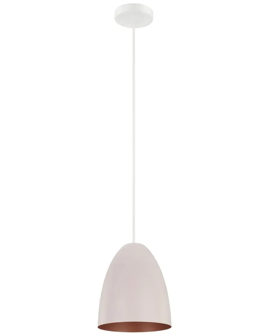 Sarabia Mini Pendant Light - White, Steel image
