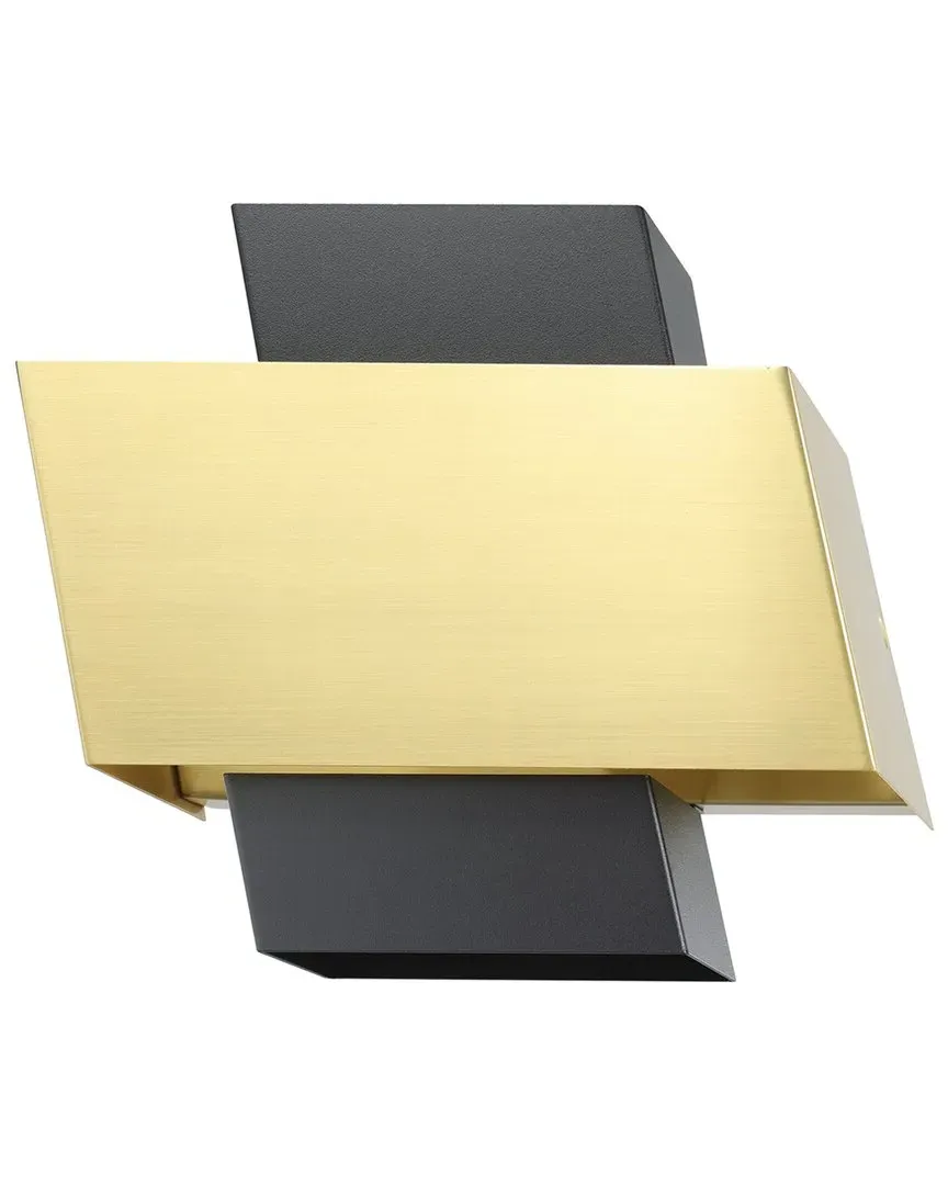 Timparossa 1 Light Wall Light - Black, Steel