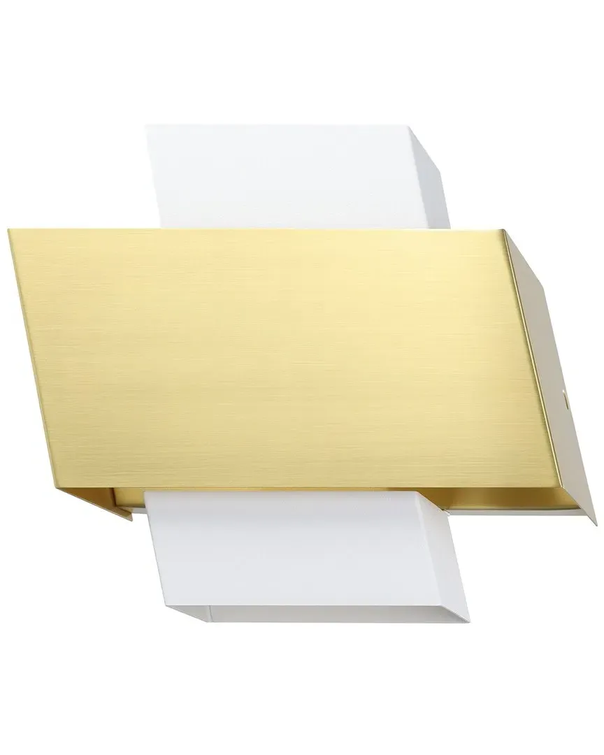 Timparossa 1 Light Wall Light - White, Steel