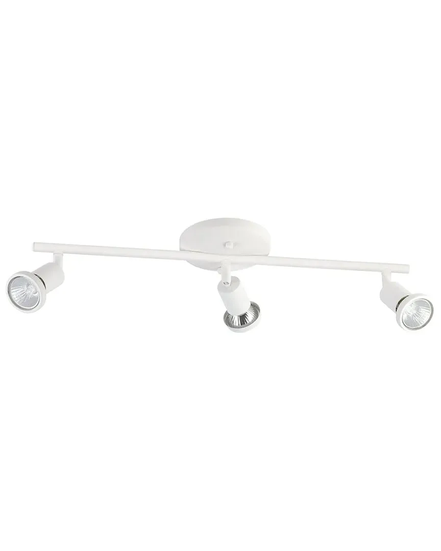 Tremendo 3 Light Fixed Track Light - White image