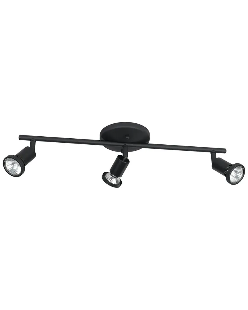 Tremendo 3-Light Track Light - Black image