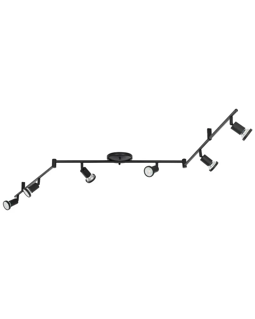 Tremendo 6-Light Track Light - Black