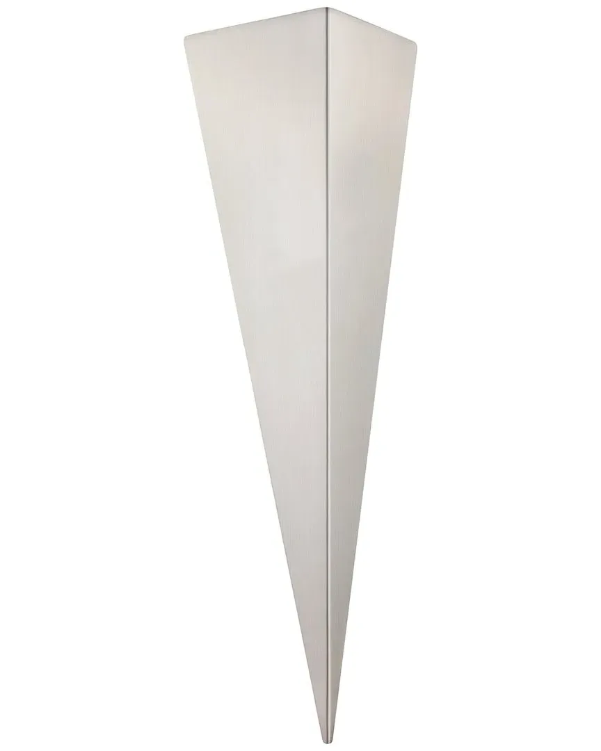 Trigo 3 Wall Light - Stainless Steel