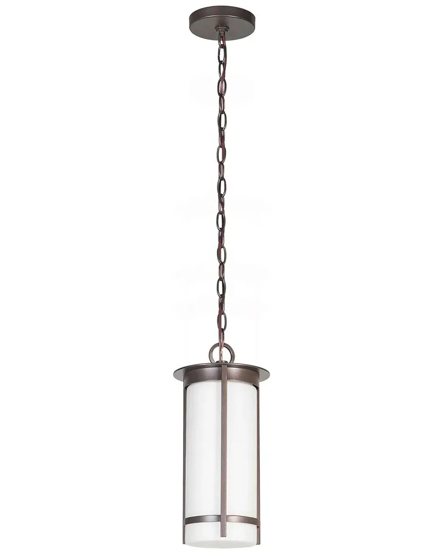 Truxton 1 Light Mini Pendant - Graphite, Steel image