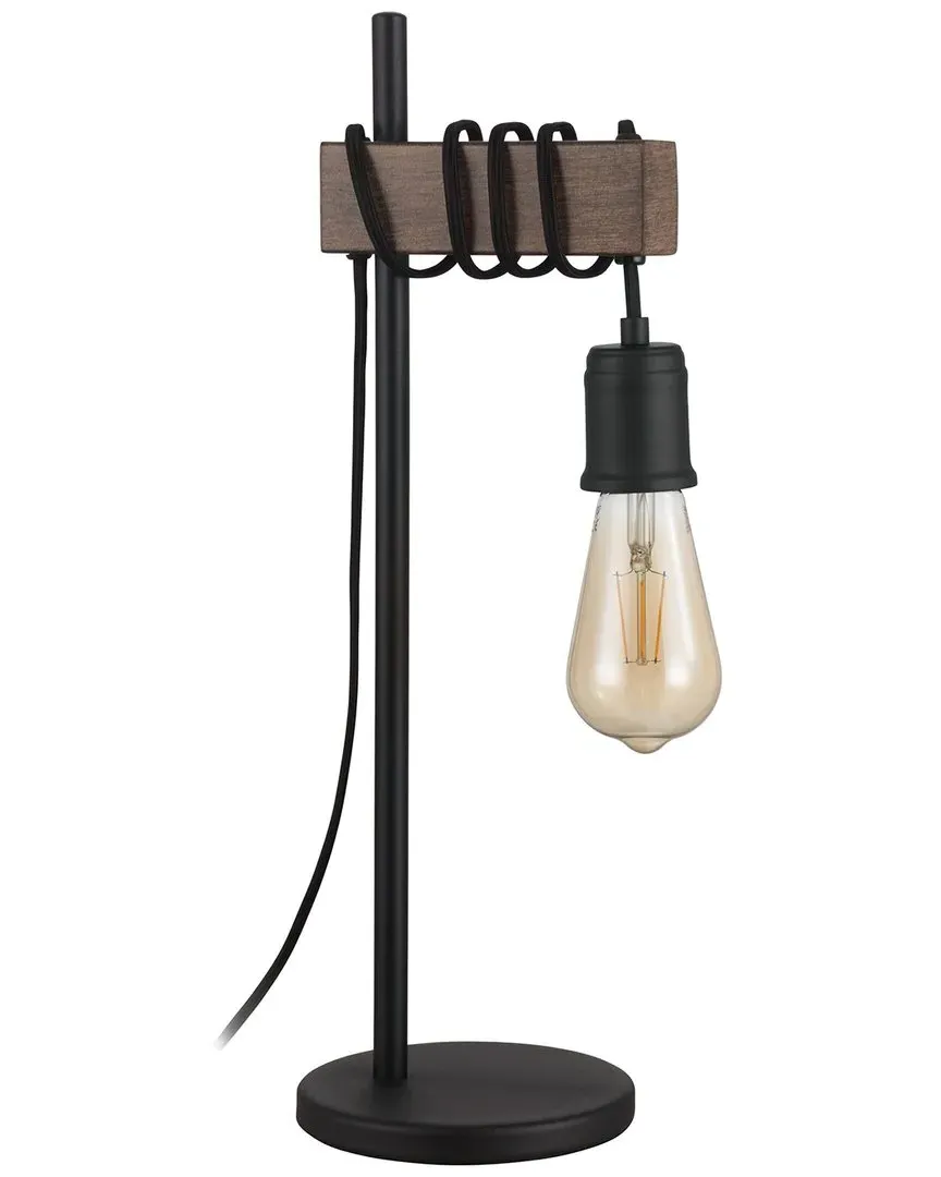 Violon 1 Light Table Lamp - Black, Dark Brown image