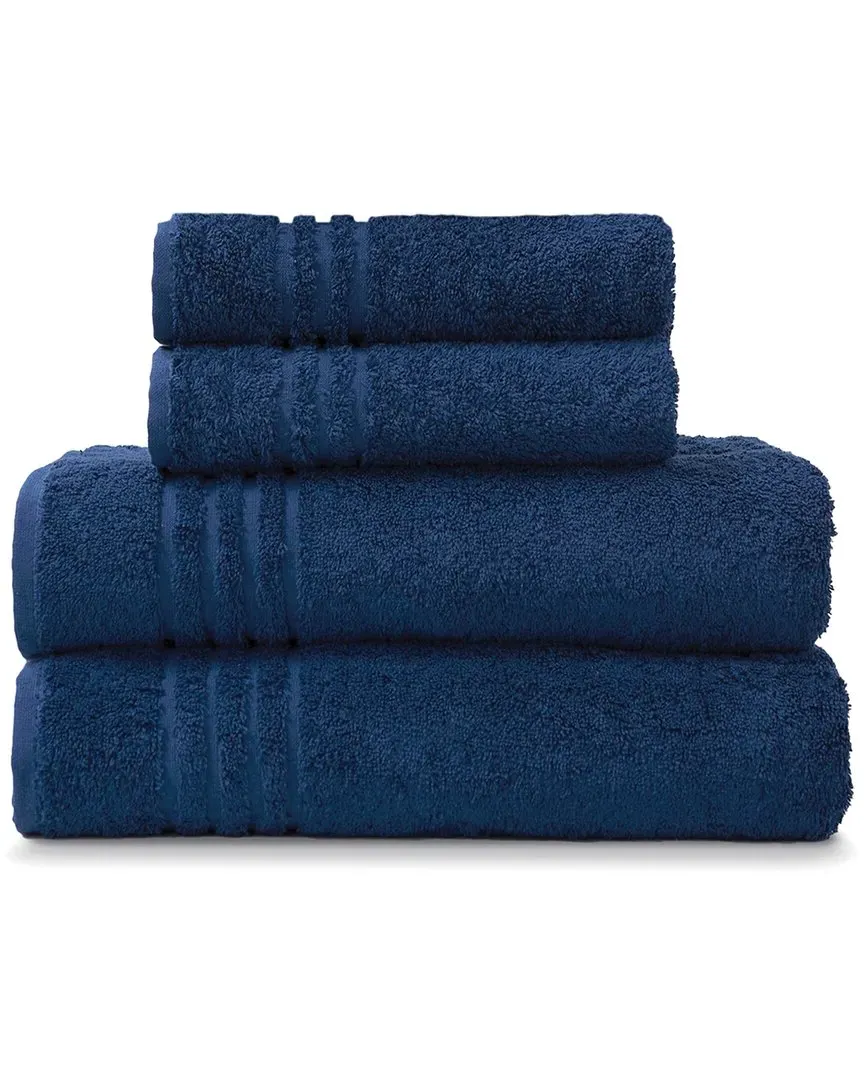12pc Towel Set - Navy, Cotton image
