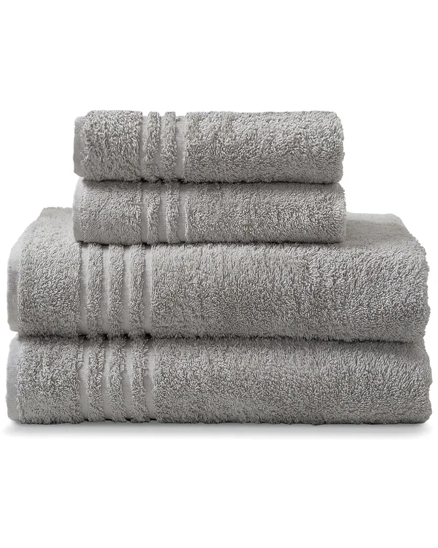 20pc Towel Set - Silver, Cotton